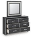 Zuraleus Dresser and Mirror - Jack’s Furniture and More (Laredo, TX)