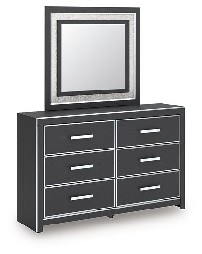 Zuraleus Dresser and Mirror - Jack’s Furniture and More (Laredo, TX)