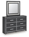 Zuraleus Dresser and Mirror - Jack’s Furniture and More (Laredo, TX)