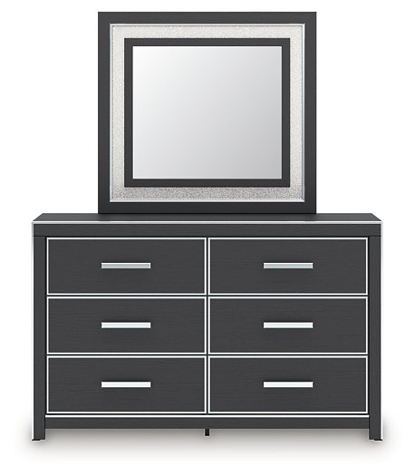 Zuraleus Dresser and Mirror - Jack’s Furniture and More (Laredo, TX)