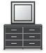 Zuraleus Dresser and Mirror - Jack’s Furniture and More (Laredo, TX)