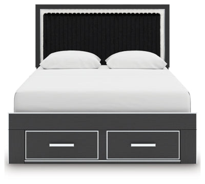 Zuraleus Bed - Jack’s Furniture and More (Laredo, TX)