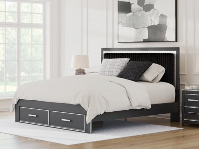 Zuraleus Bed - Jack’s Furniture and More (Laredo, TX)