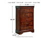 Alisdair Chest of Drawers - Jack’s Furniture and More (Laredo, TX)