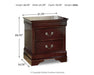 Alisdair Nightstand - Jack’s Furniture and More (Laredo, TX)