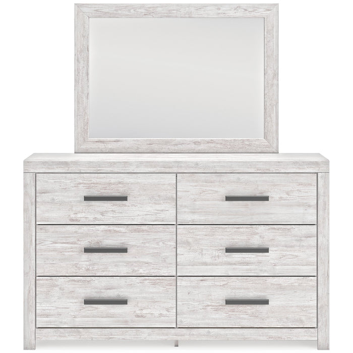 Cayboni Dresser and Mirror - Jack’s Furniture and More (Laredo, TX)