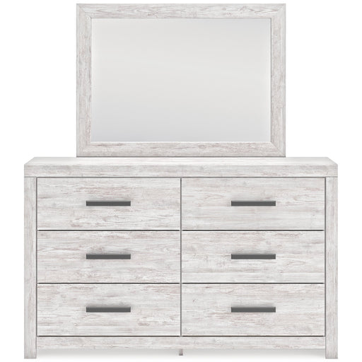 Cayboni Dresser and Mirror - Jack’s Furniture and More (Laredo, TX)
