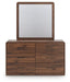 Fortlorn Dresser and Mirror - Jack’s Furniture and More (Laredo, TX)