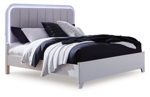 Jarlee Upholstered Bed - Jack’s Furniture and More (Laredo, TX)