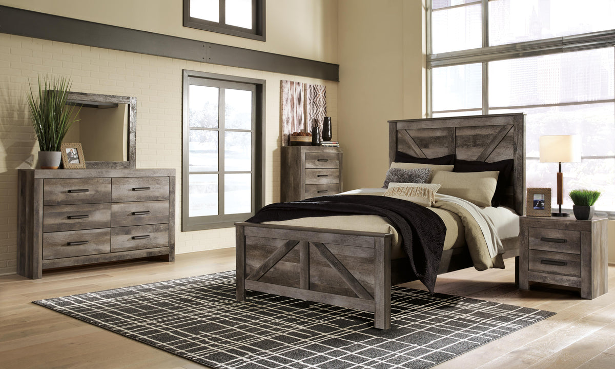 Wynnlow Bedroom Set - Jack’s Furniture and More (Laredo, TX)