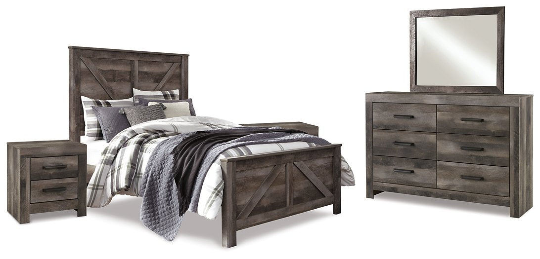 Wynnlow Bedroom Set - Jack’s Furniture and More (Laredo, TX)