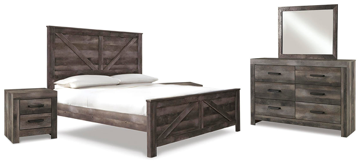 Wynnlow Bedroom Set - Jack’s Furniture and More (Laredo, TX)