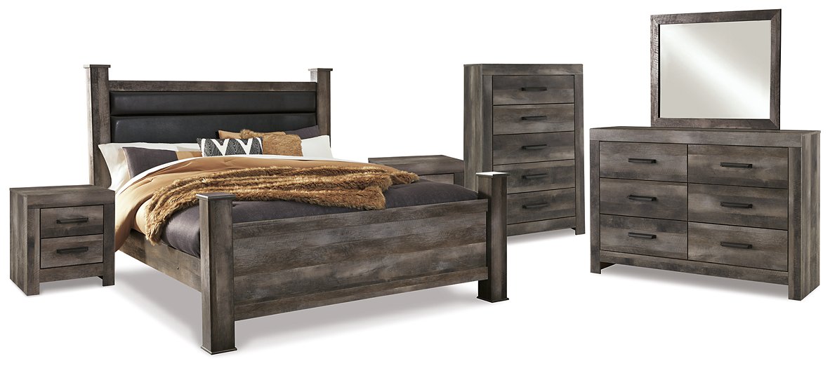 Wynnlow Bedroom Set - Jack’s Furniture and More (Laredo, TX)