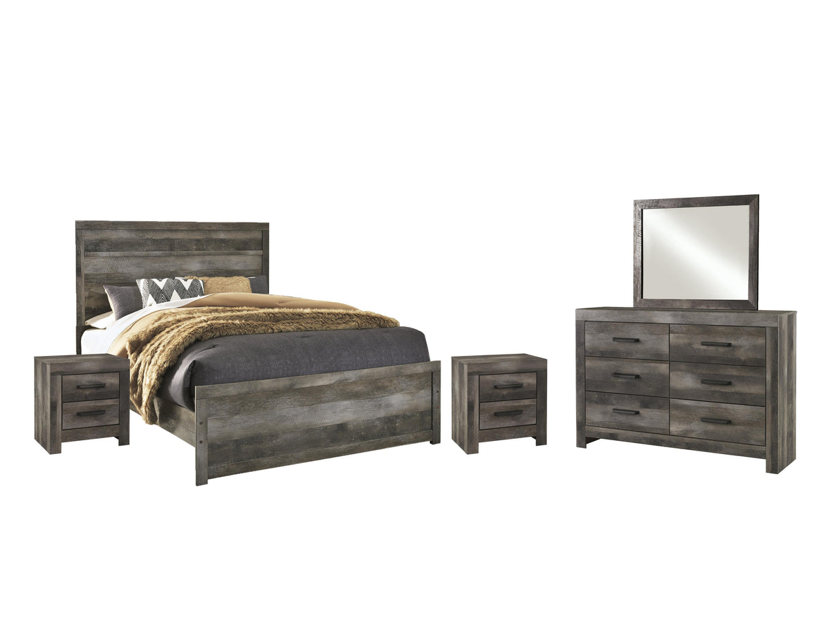 Wynnlow Bedroom Set - Jack’s Furniture and More (Laredo, TX)