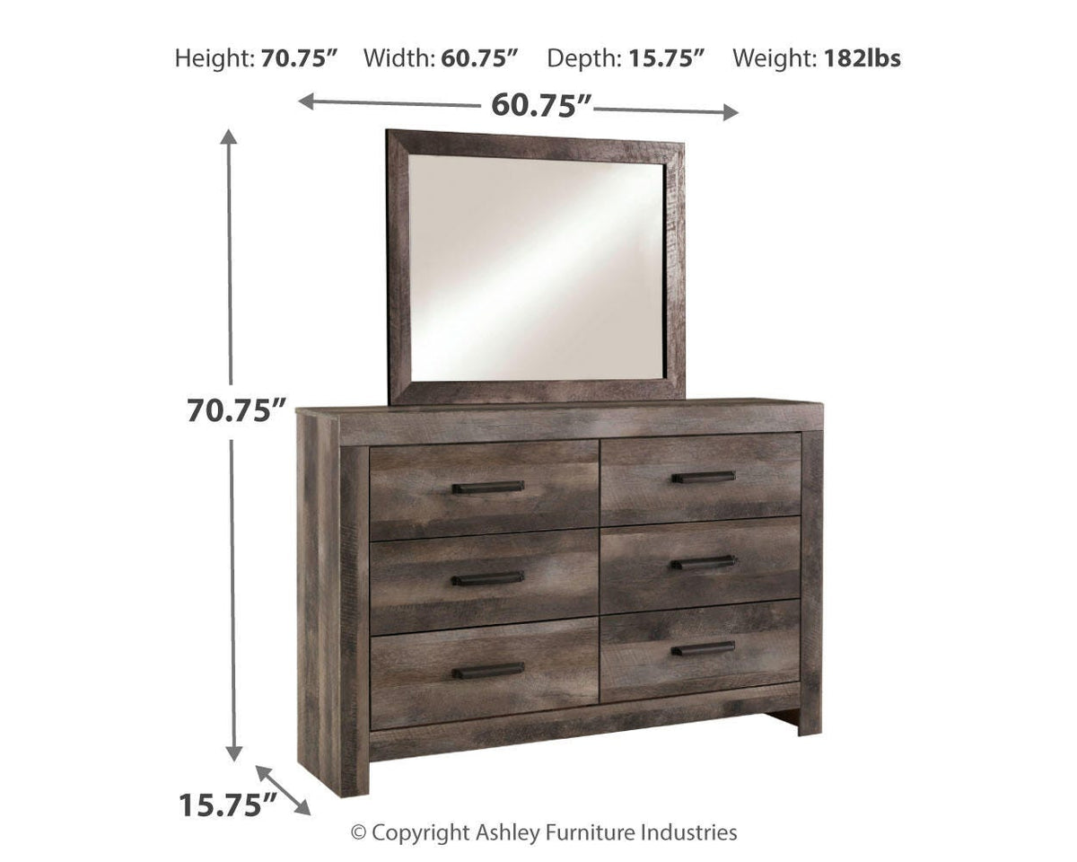 Wynnlow Bedroom Set - Jack’s Furniture and More (Laredo, TX)