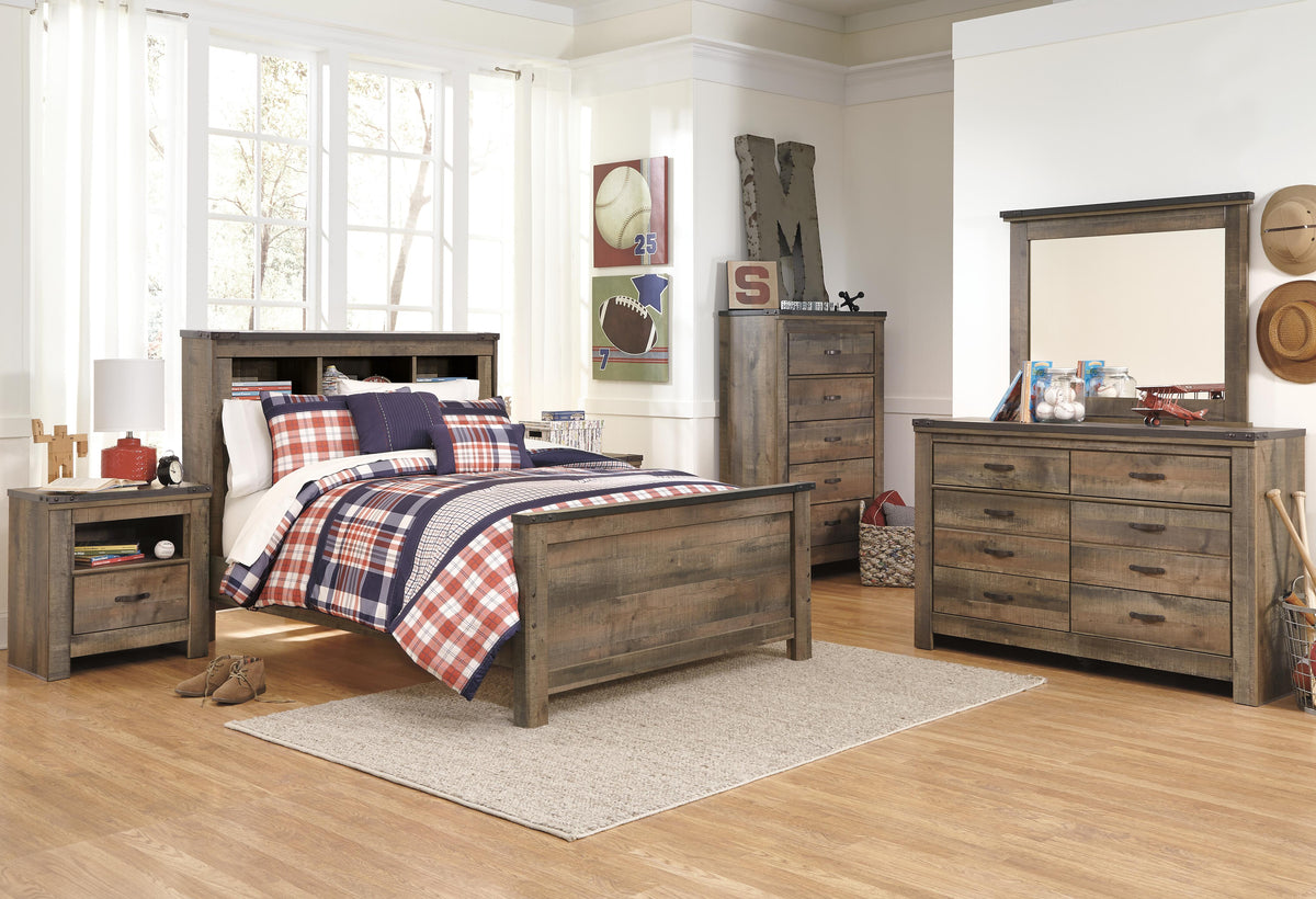 Trinell Bookcase Bed - Jack’s Furniture and More (Laredo, TX)