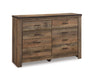 Trinell Bedroom Set - Jack’s Furniture and More (Laredo, TX)