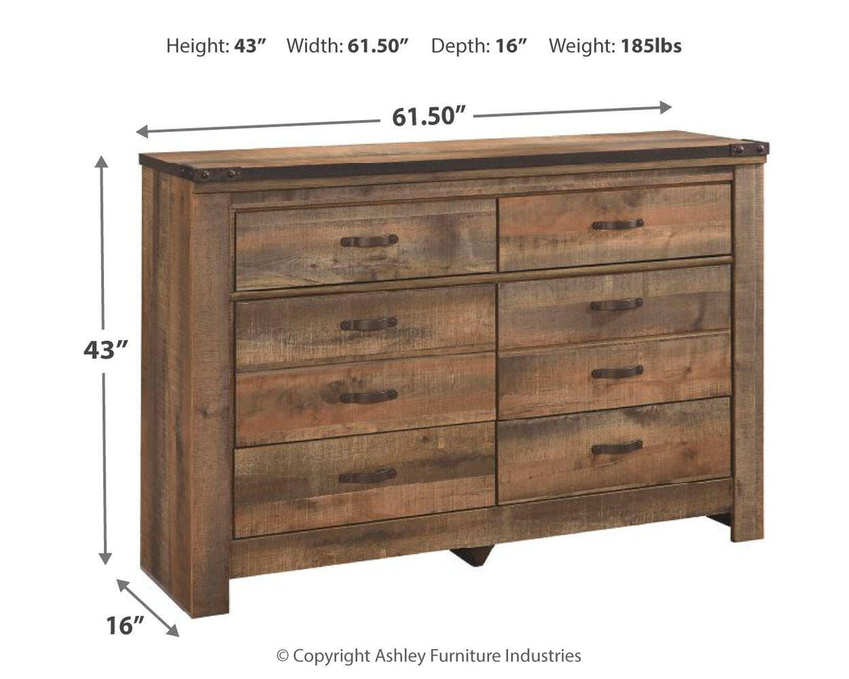 Trinell Bedroom Set - Jack’s Furniture and More (Laredo, TX)
