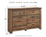 Trinell Bedroom Set - Jack’s Furniture and More (Laredo, TX)