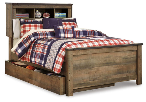 Trinell Bed with Storage - Jack’s Furniture and More (Laredo, TX)