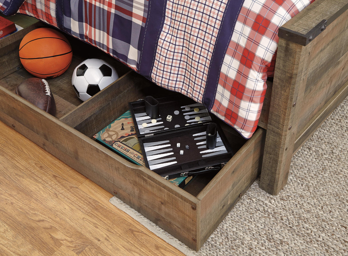 Trinell Bed with Storage - Jack’s Furniture and More (Laredo, TX)