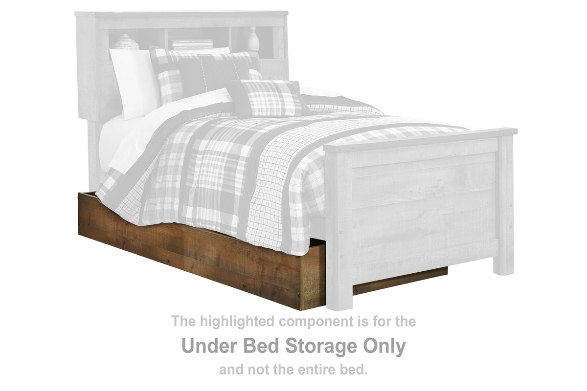 Trinell Bed with Storage - Jack’s Furniture and More (Laredo, TX)