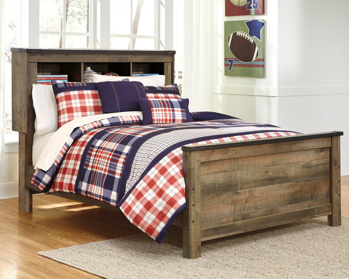 Trinell Bookcase Bed - Jack’s Furniture and More (Laredo, TX)