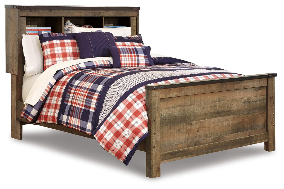Trinell Bookcase Bed - Jack’s Furniture and More (Laredo, TX)