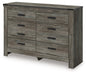 Frandern Dresser and Mirror - Jack’s Furniture and More (Laredo, TX)
