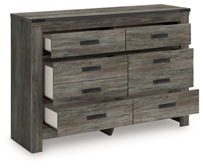 Frandern Dresser and Mirror - Jack’s Furniture and More (Laredo, TX)