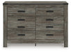 Frandern Dresser and Mirror - Jack’s Furniture and More (Laredo, TX)