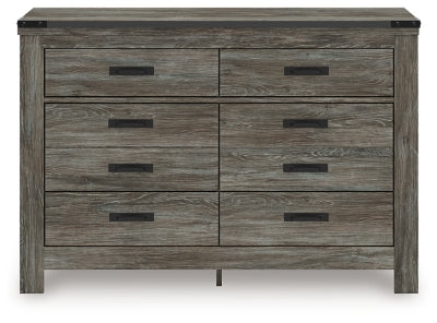Frandern Dresser and Mirror - Jack’s Furniture and More (Laredo, TX)