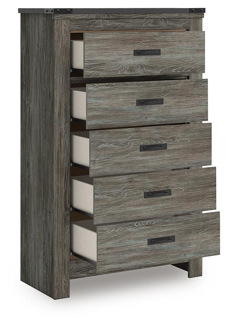 Frandern Chest of Drawers - Jack’s Furniture and More (Laredo, TX)