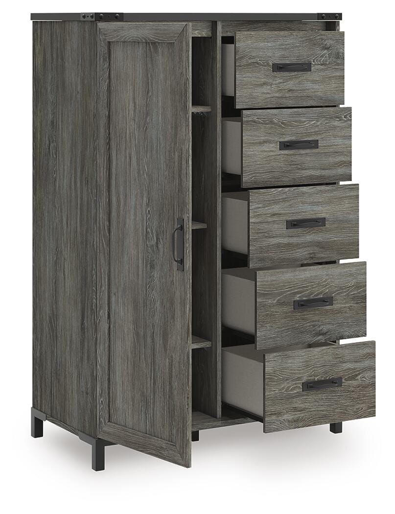 Frandern Dressing Chest - Jack’s Furniture and More (Laredo, TX)