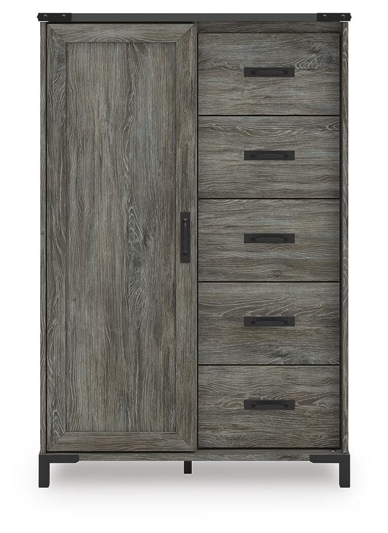 Frandern Dressing Chest - Jack’s Furniture and More (Laredo, TX)
