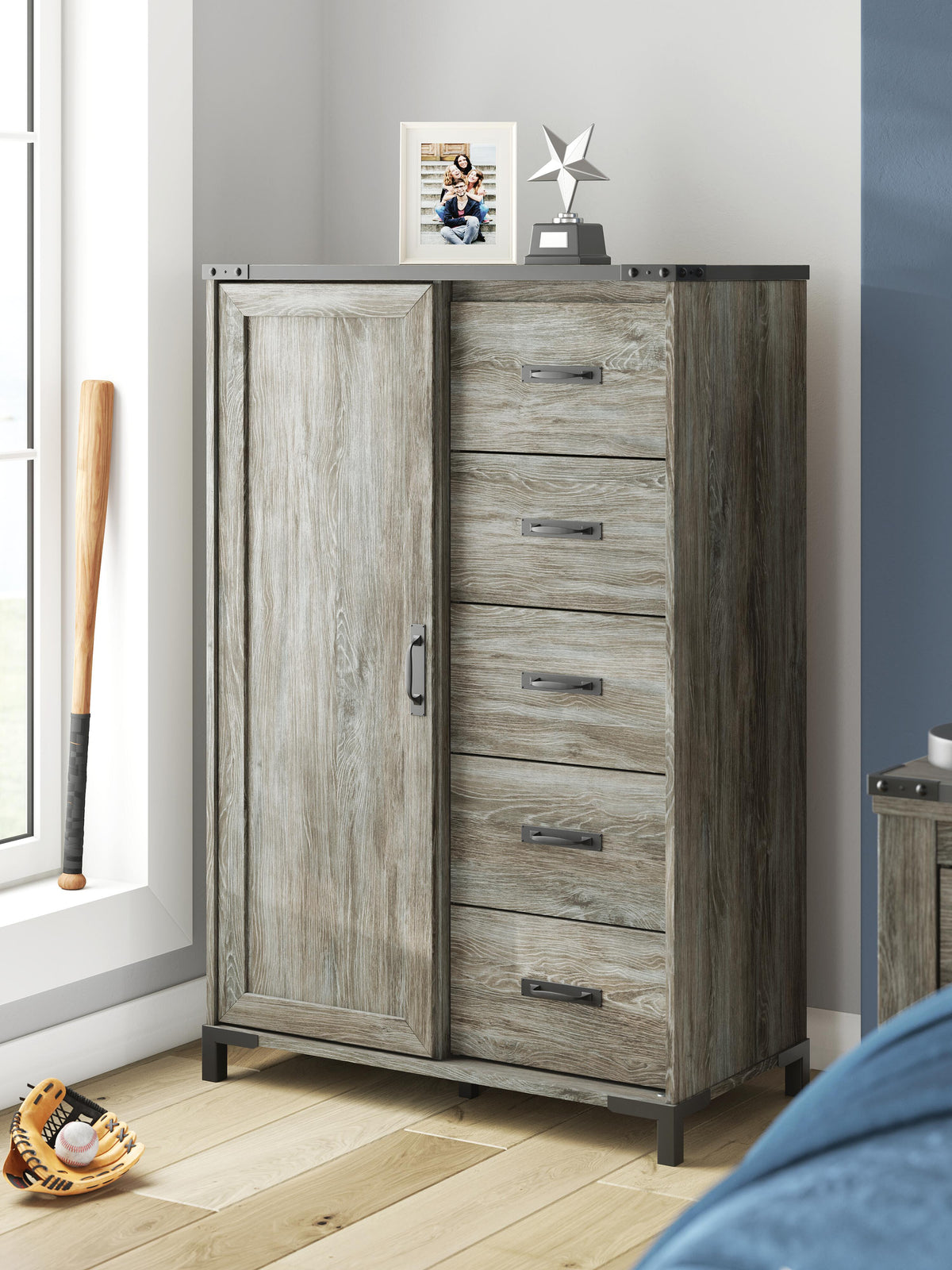 Frandern Dressing Chest - Jack’s Furniture and More (Laredo, TX)