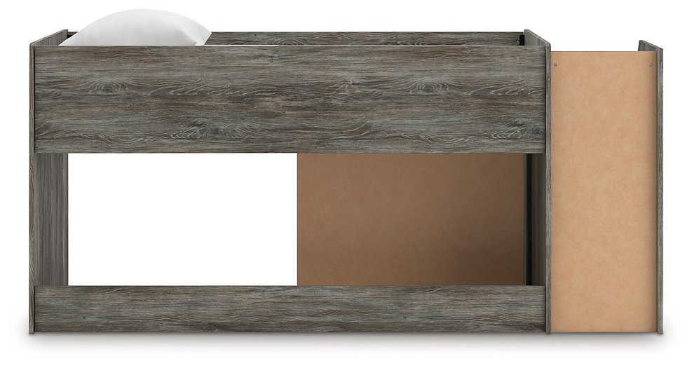 Frandern Loft Bed with Drawer Storage - Jack’s Furniture and More (Laredo, TX)