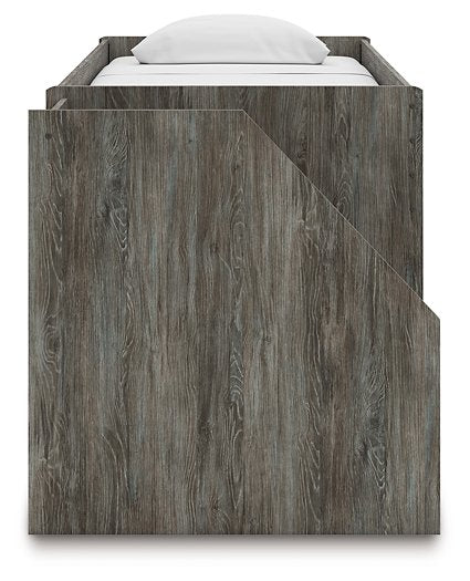 Frandern Loft Bed with Drawer Storage - Jack’s Furniture and More (Laredo, TX)