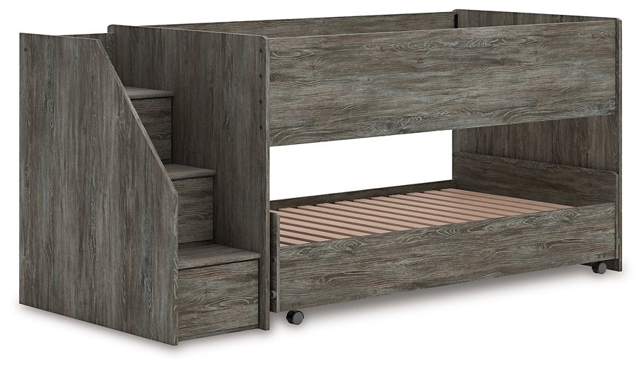 Frandern Loft Bed - Jack’s Furniture and More (Laredo, TX)