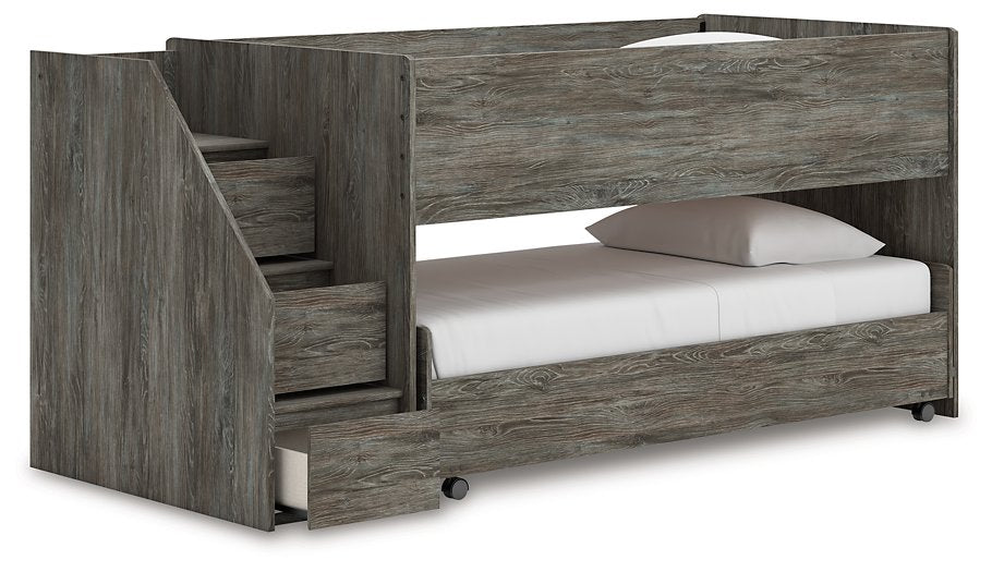 Frandern Loft Bed - Jack’s Furniture and More (Laredo, TX)