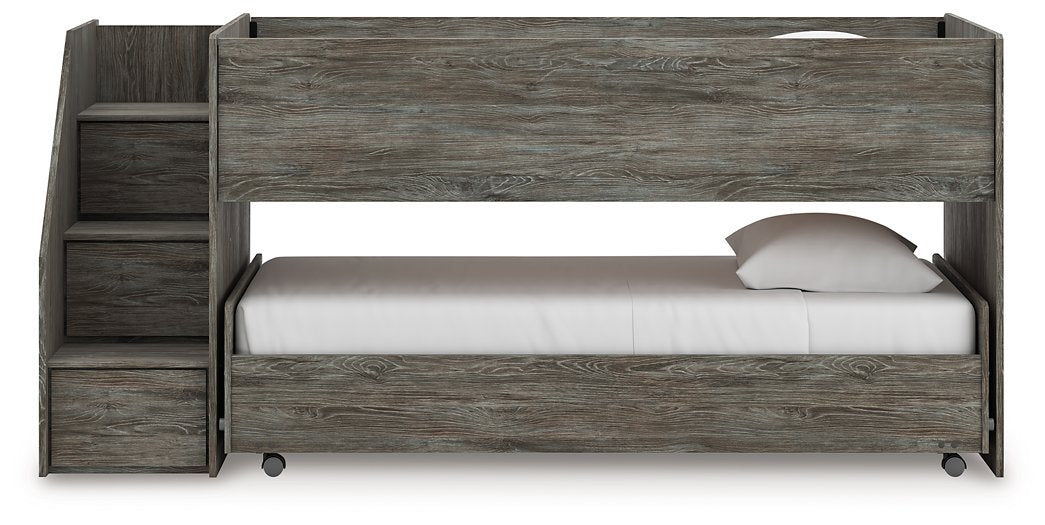 Frandern Loft Bed - Jack’s Furniture and More (Laredo, TX)