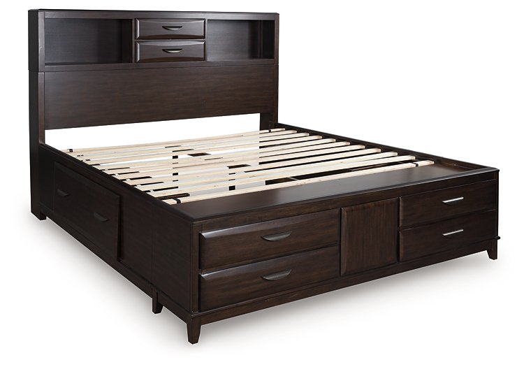 Vanmore Storage Bed
