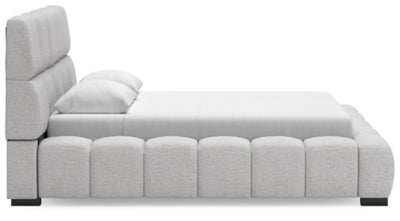Grendusk Upholstered Bed - Jack’s Furniture and More (Laredo, TX)