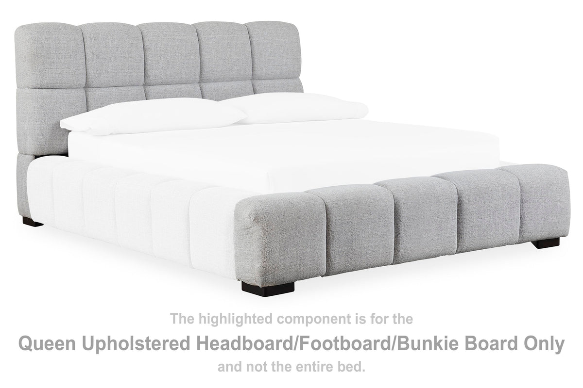 Grendusk Upholstered Bed