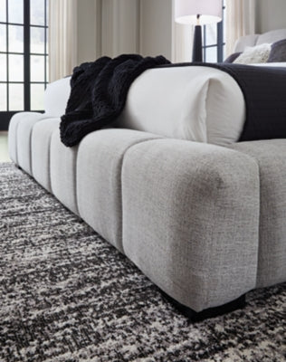 Grendusk Upholstered Bed - Jack’s Furniture and More (Laredo, TX)