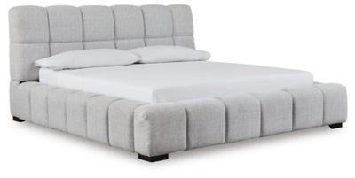 Grendusk Upholstered Bed - Jack’s Furniture and More (Laredo, TX)