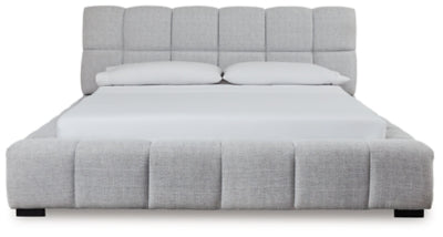 Grendusk Upholstered Bed - Jack’s Furniture and More (Laredo, TX)