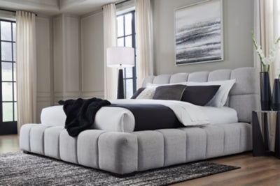 Grendusk Upholstered Bed - Jack’s Furniture and More (Laredo, TX)