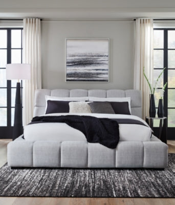Grendusk Upholstered Bed - Jack’s Furniture and More (Laredo, TX)