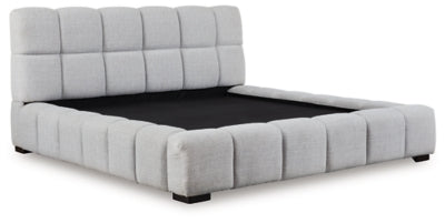 Grendusk Upholstered Bed - Jack’s Furniture and More (Laredo, TX)